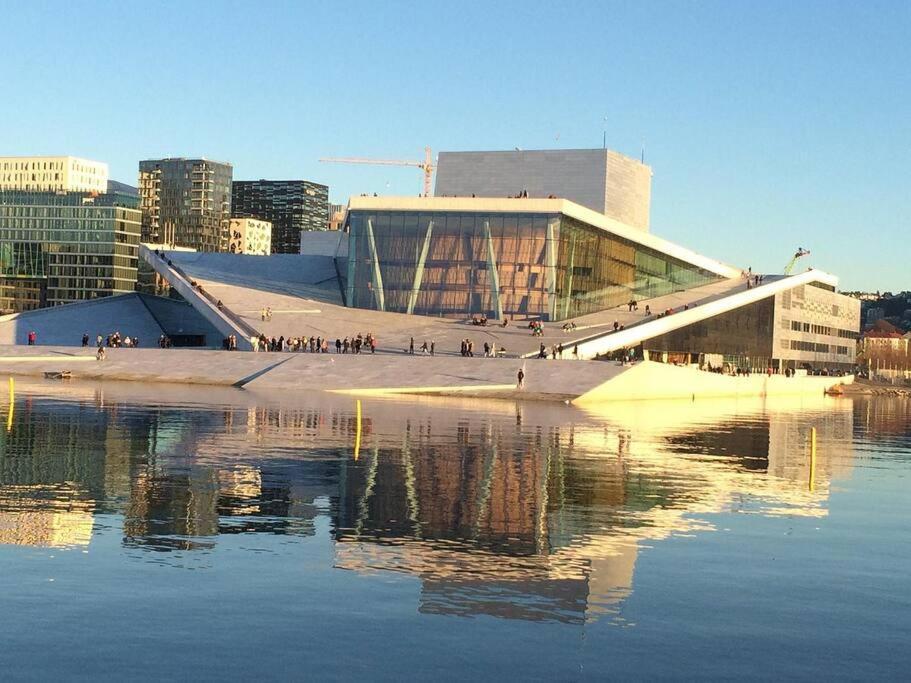 Leilighet Midt I Oslo Sentrum 2 Soverom Og Stue المظهر الخارجي الصورة