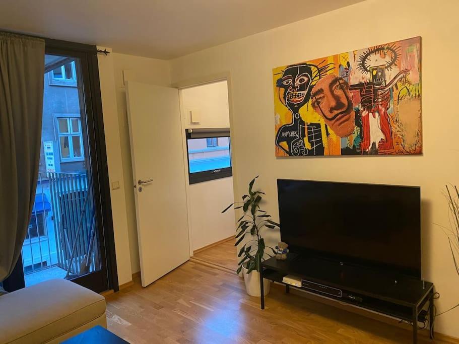 Leilighet Midt I Oslo Sentrum 2 Soverom Og Stue المظهر الخارجي الصورة