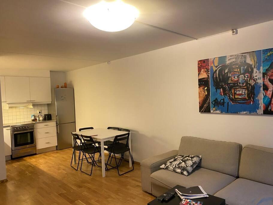 Leilighet Midt I Oslo Sentrum 2 Soverom Og Stue المظهر الخارجي الصورة