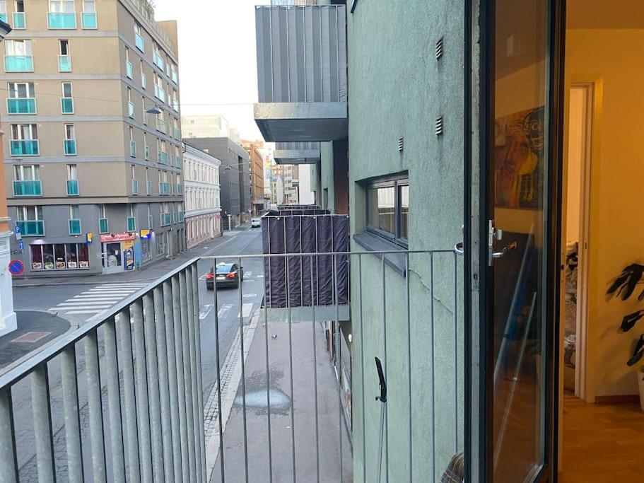 Leilighet Midt I Oslo Sentrum 2 Soverom Og Stue المظهر الخارجي الصورة