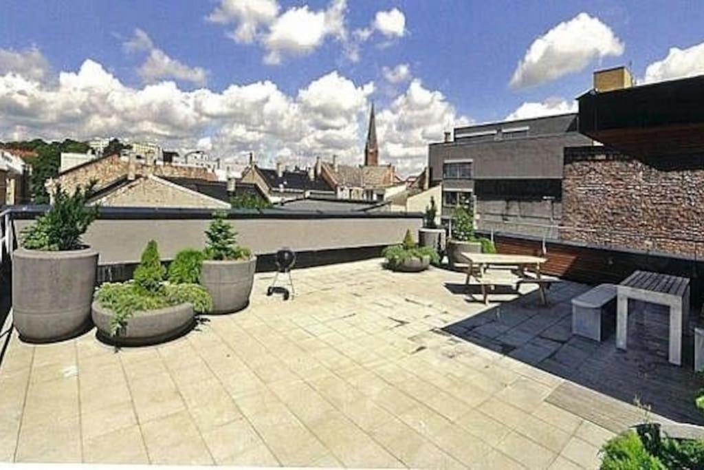 Leilighet Midt I Oslo Sentrum 2 Soverom Og Stue المظهر الخارجي الصورة